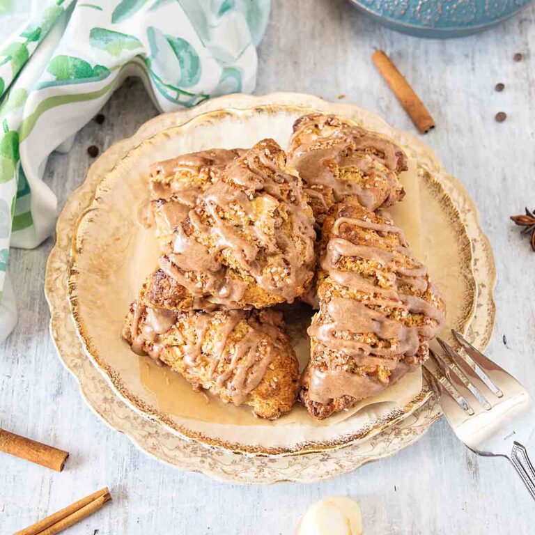 apple scones