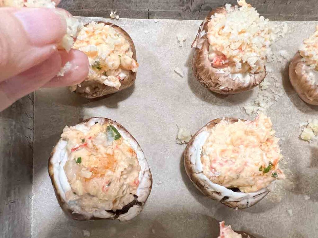 Shrimp Stuffed Mushrooms – Art of Natural Living