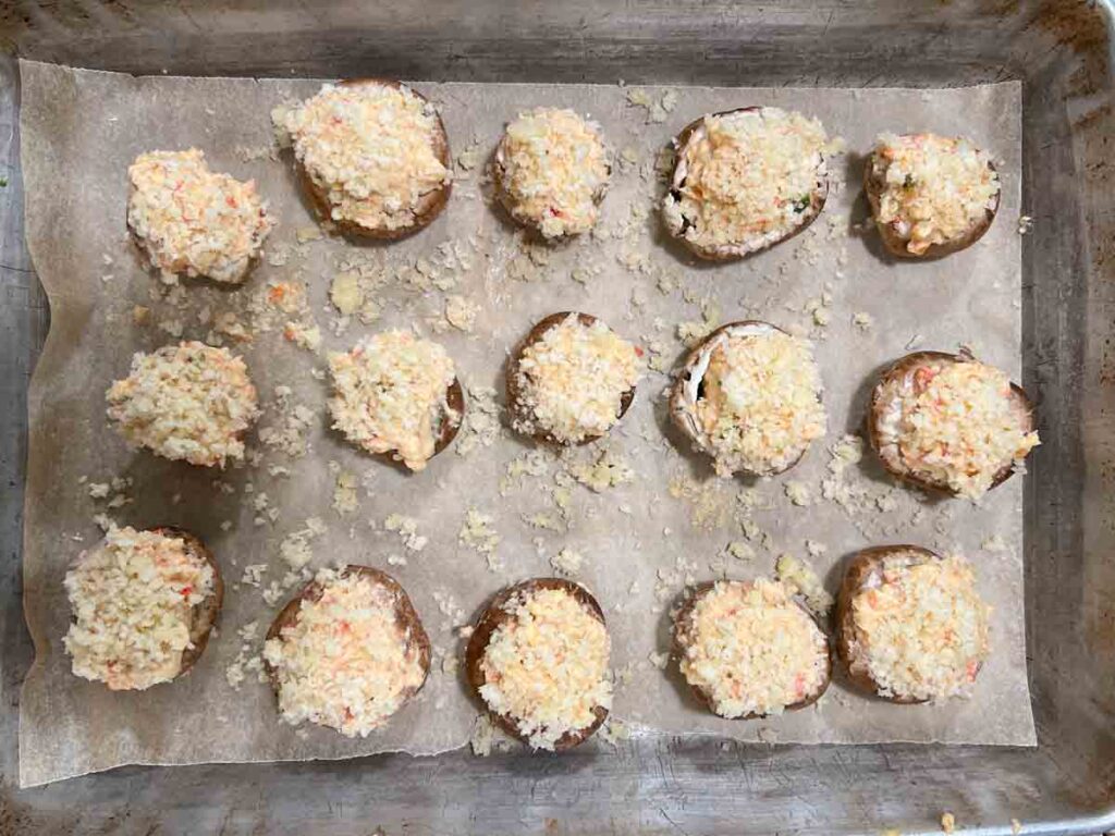 Shrimp Stuffed Mushrooms – Art of Natural Living