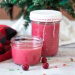 Cranberry Curd