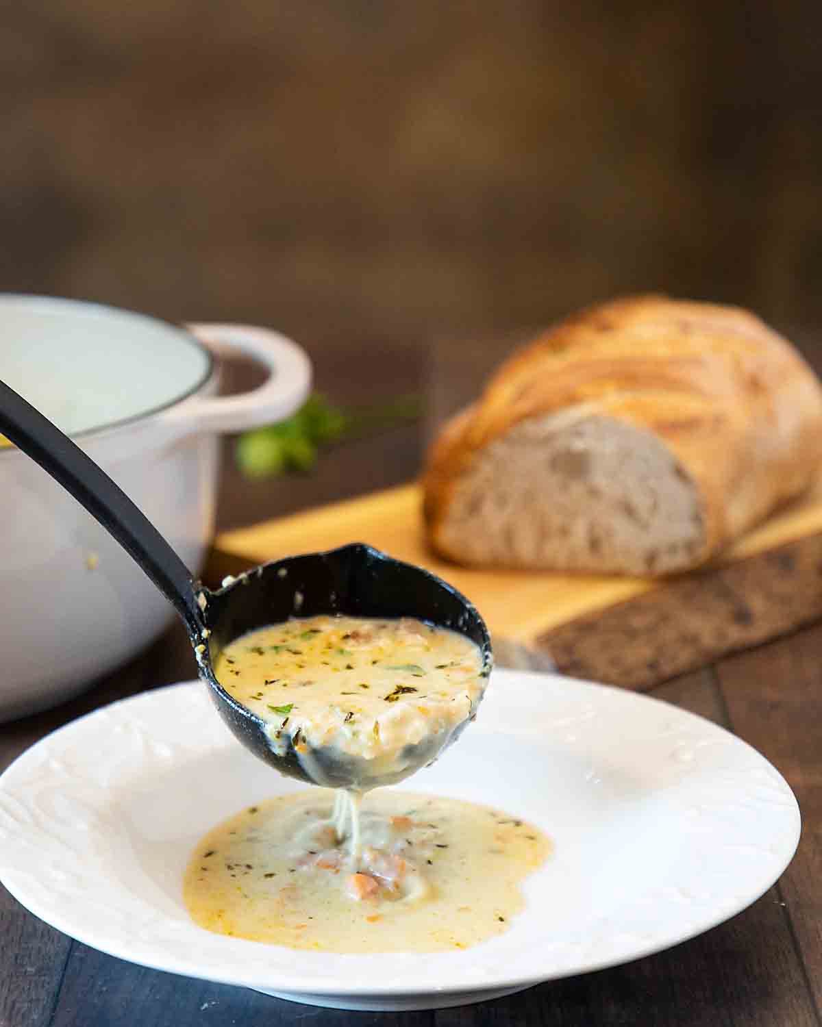 Hearty Creamy Oyster Stew Recipe Perfect for the Holiday Season