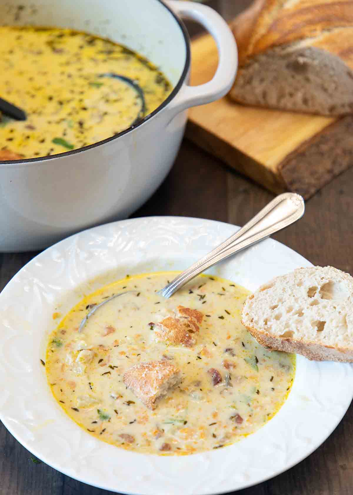 Oyster Chowder – Art of Natural Living