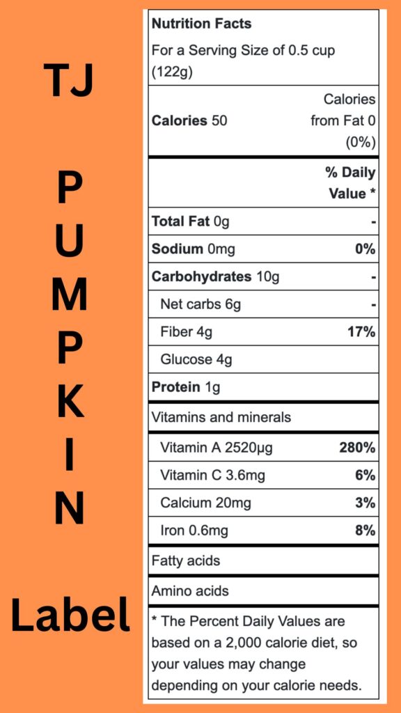 Pumpkin Label