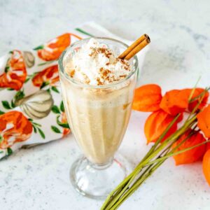 Pumpkin Milkshake