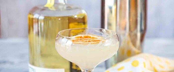 Refreshing Limoncello Martini
