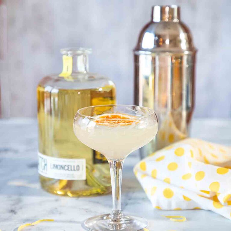 Limoncello Martini