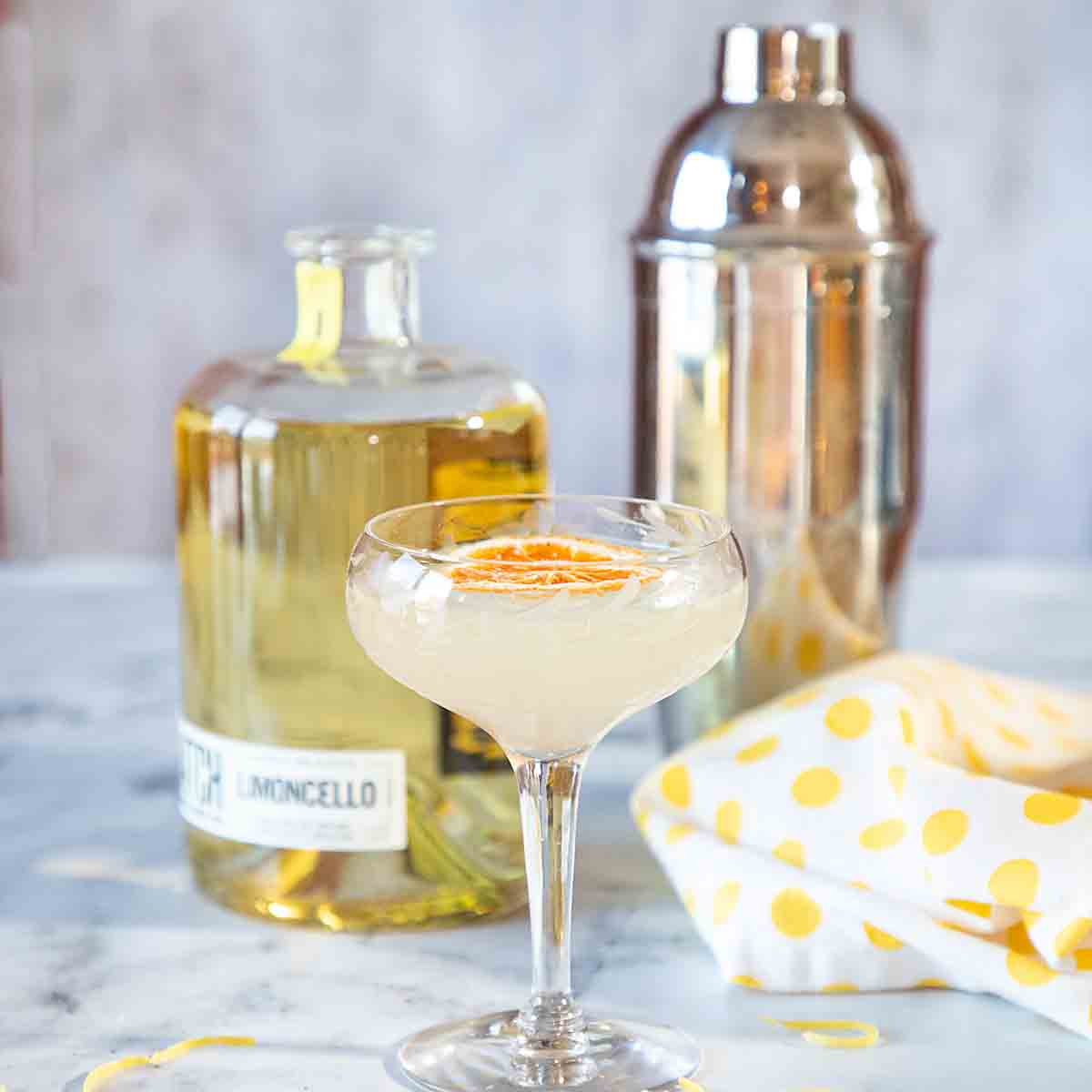 Refreshing Limoncello Martini – Art of Natural Living