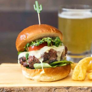 Chimichurri Burger