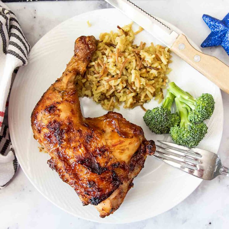 Grilled BBQ Chicken