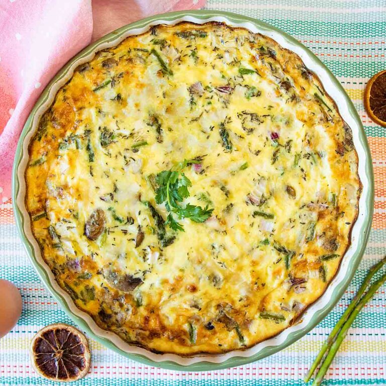 Seafood Quiche