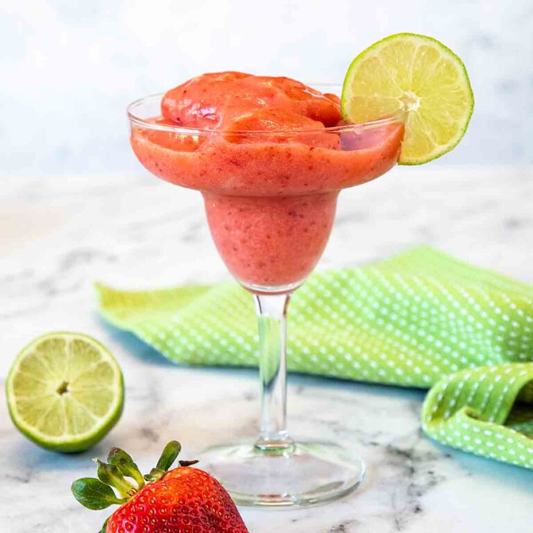 Virgin Strawberry Margarita
