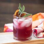 Sparkling Blood Orange Mocktail