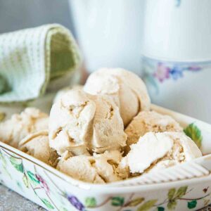 Cinnamon Ice Cream