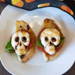 Halloween Caprese Croatini