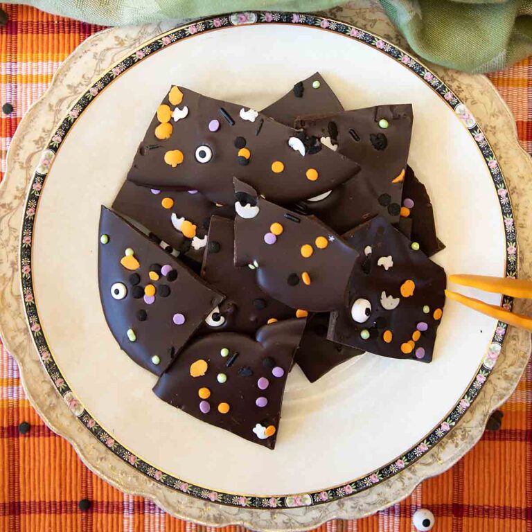 Halloween Bark