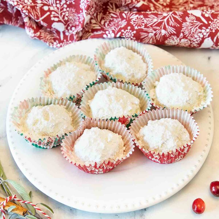 Greek Butter Cookies