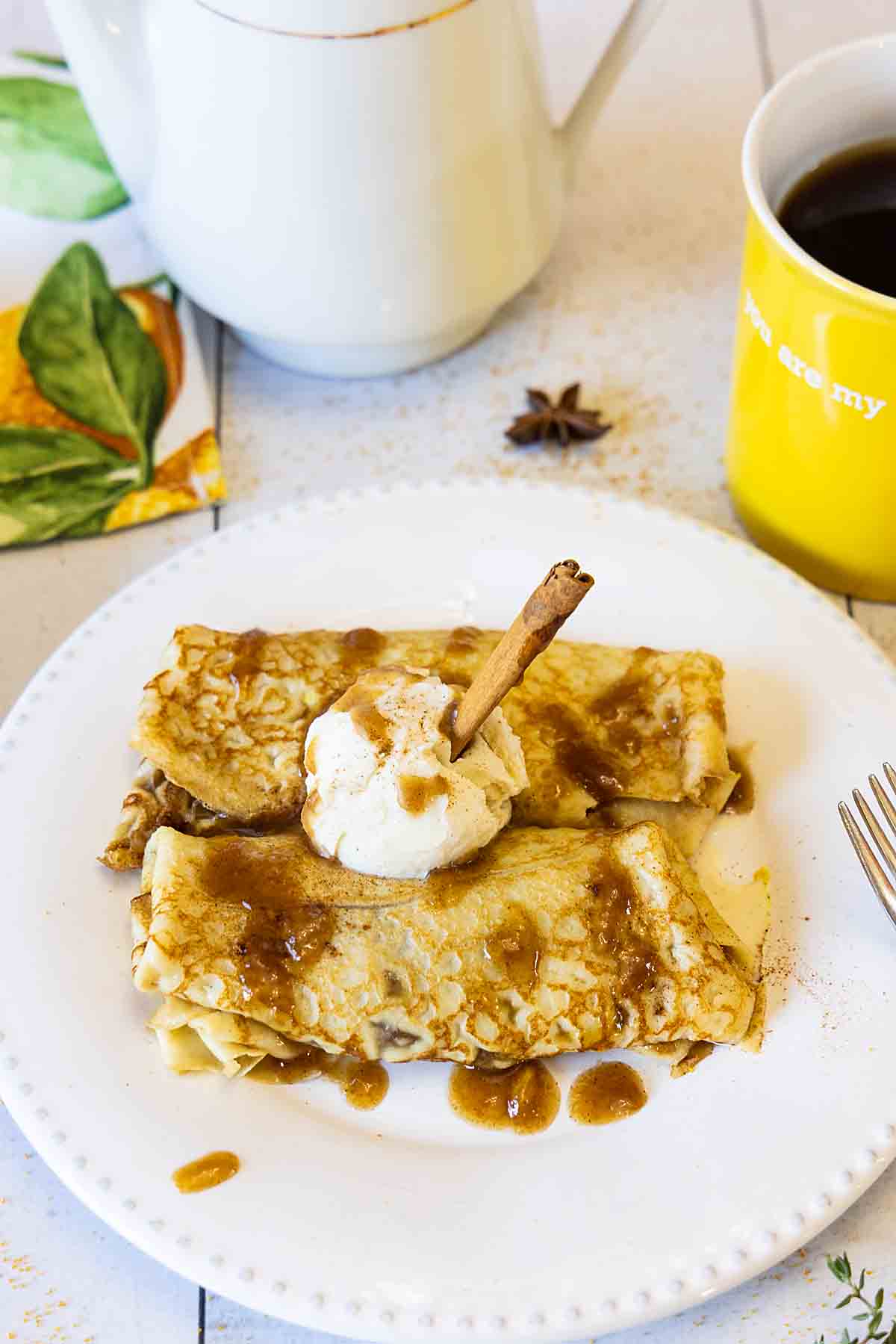 Banana Crepes