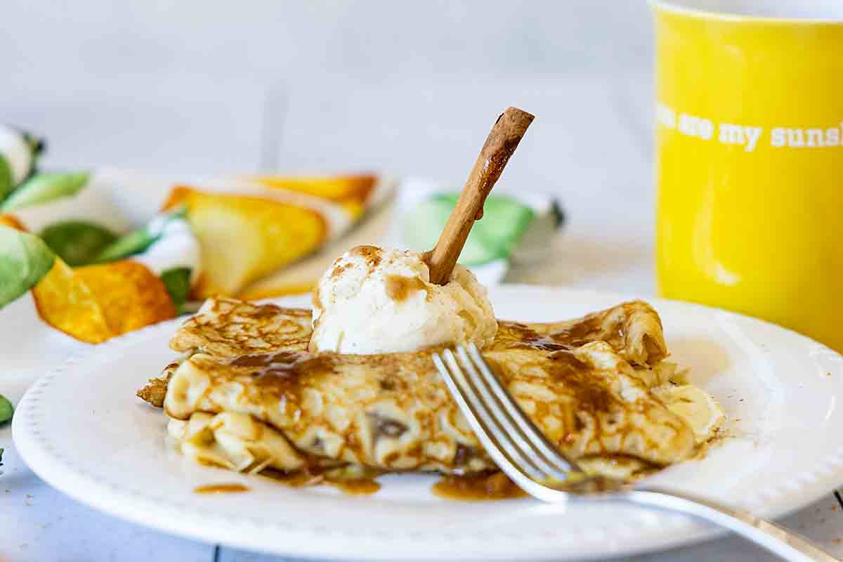 Banana Crepes