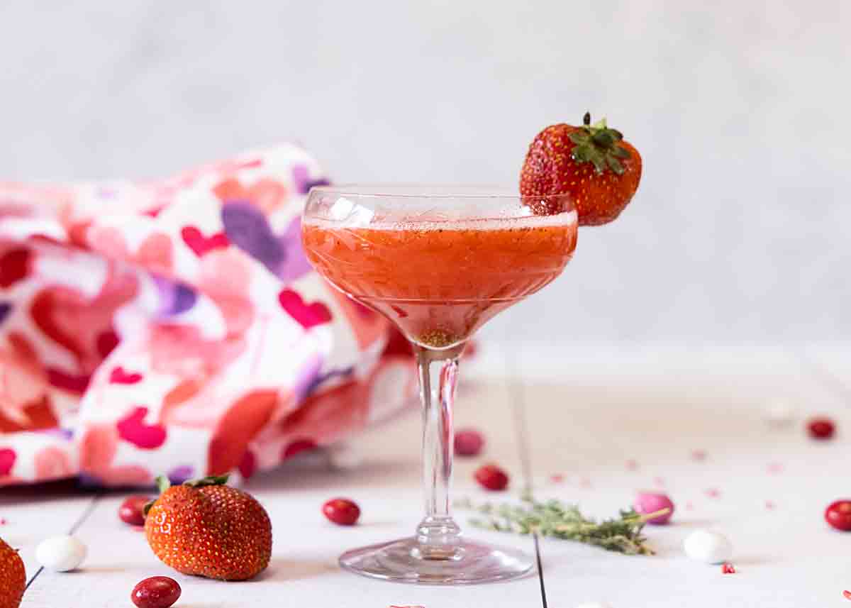 Strawberry Bellini