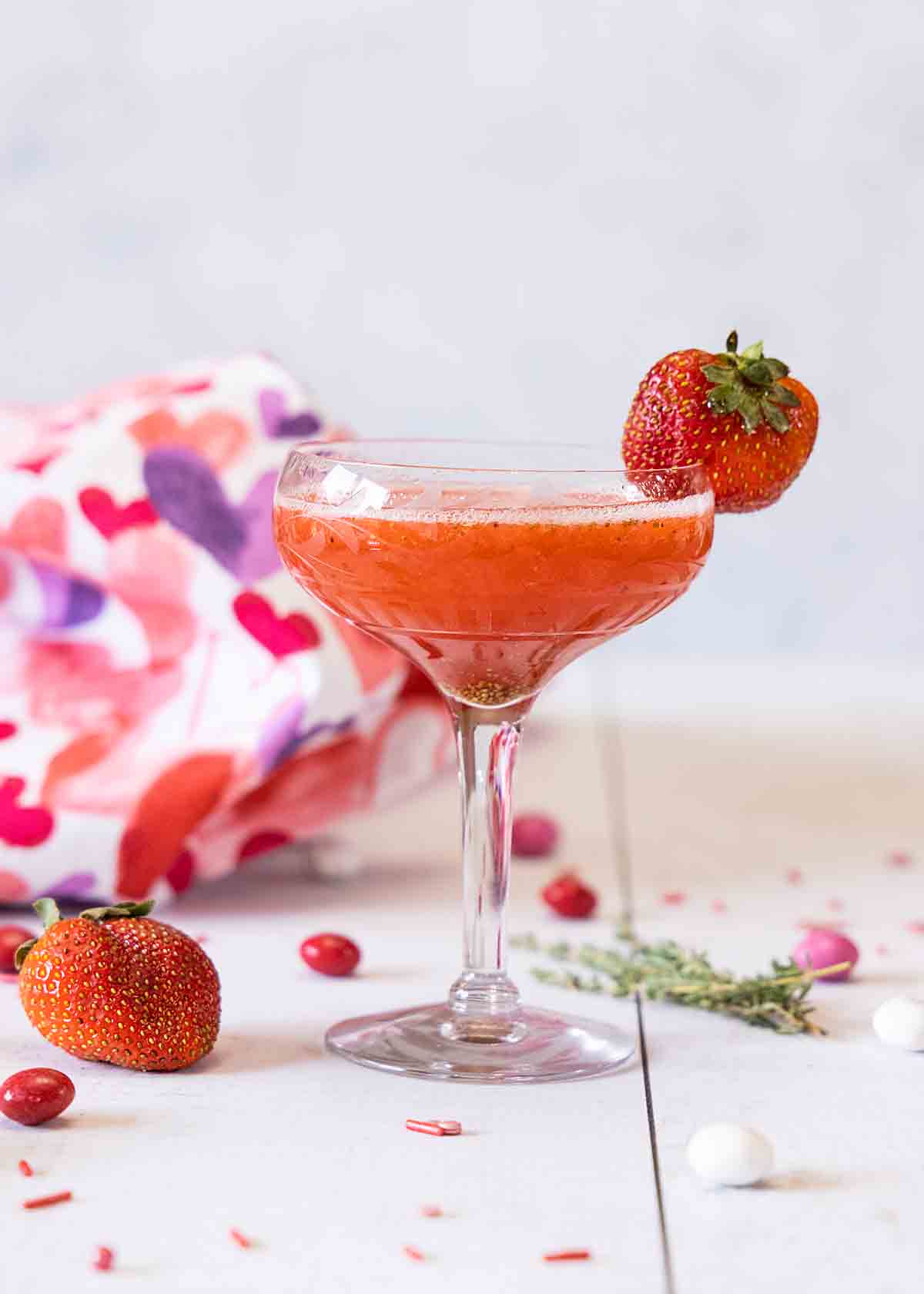 Strawberry Bellini