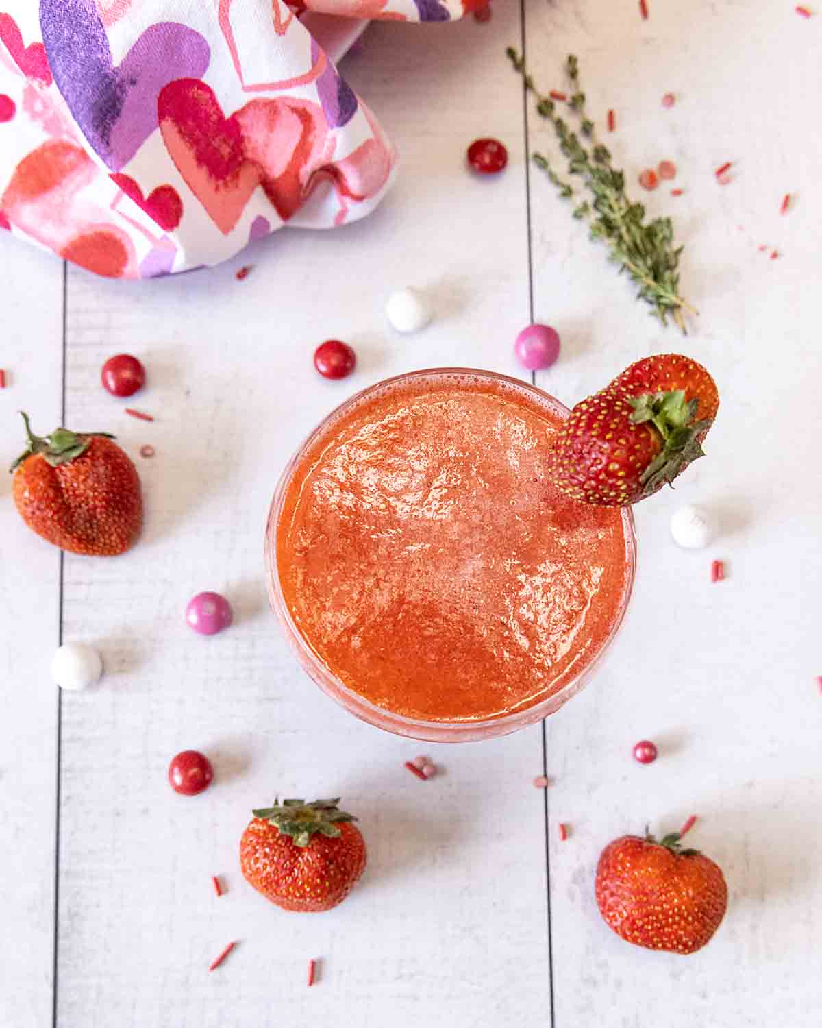 Strawberry Bellini