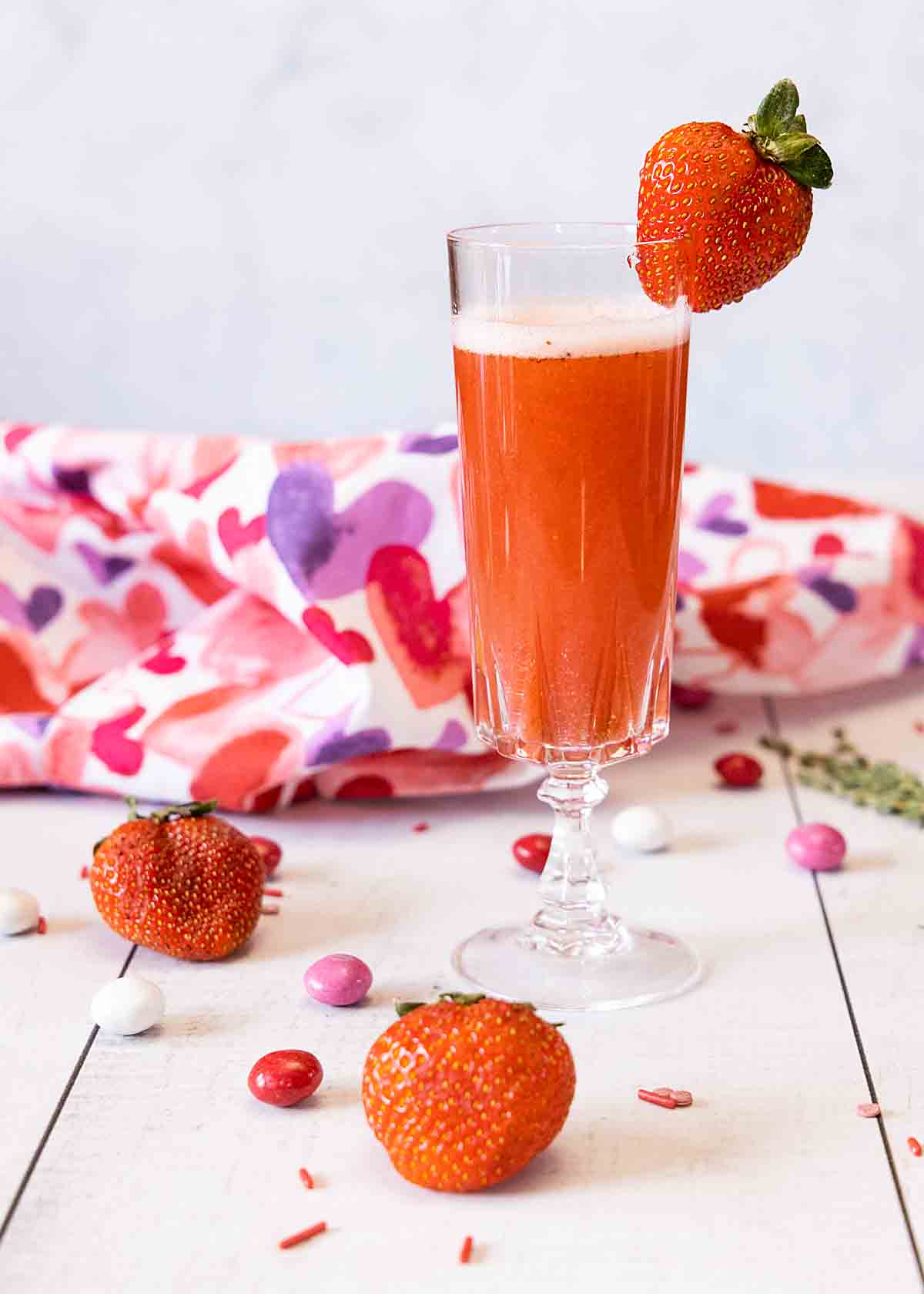 Strawberry Bellini