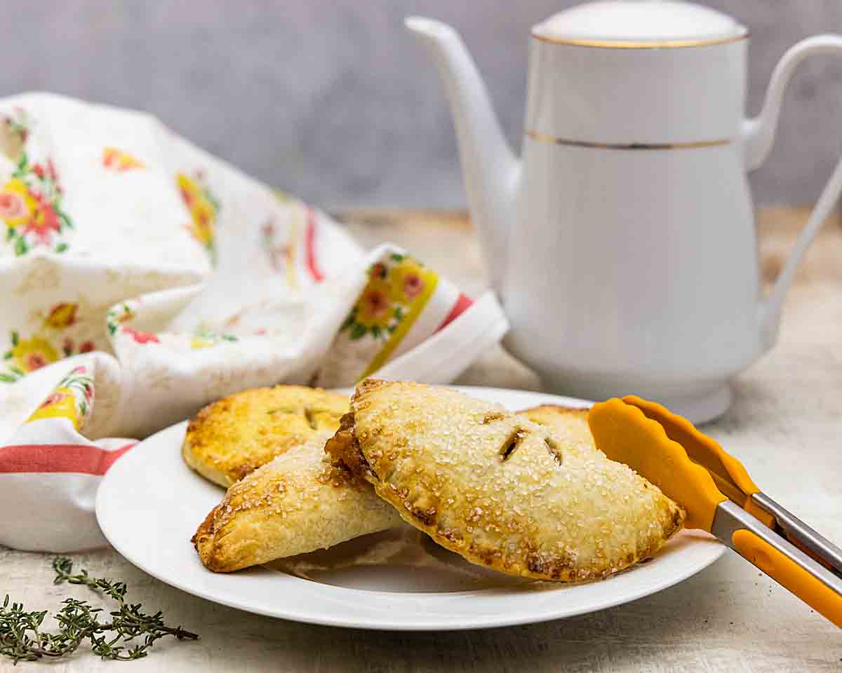 Peach Hand Pies
