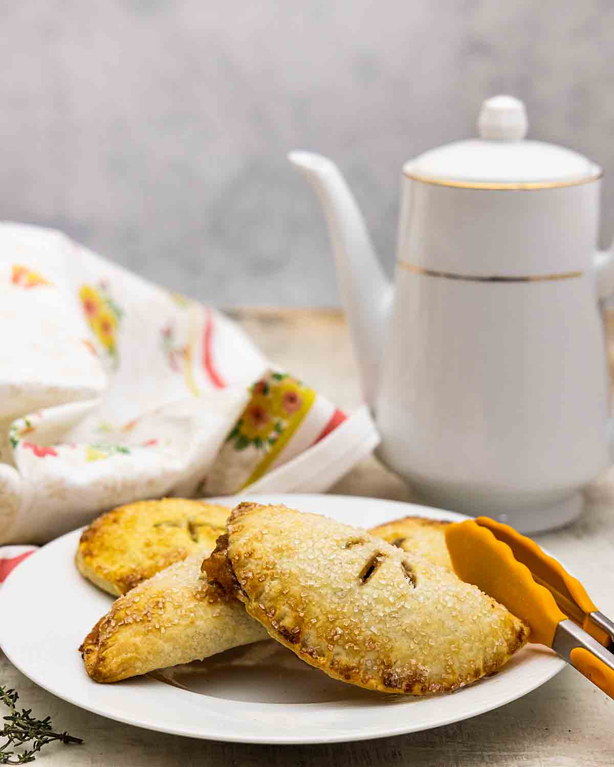 Peach Hand Pies