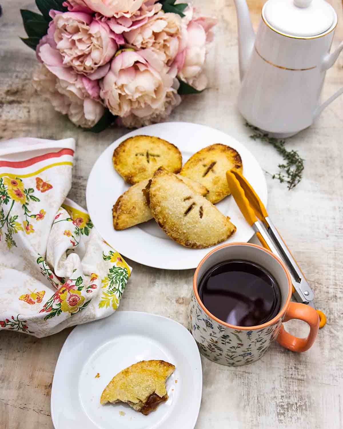 Peach Hand Pies