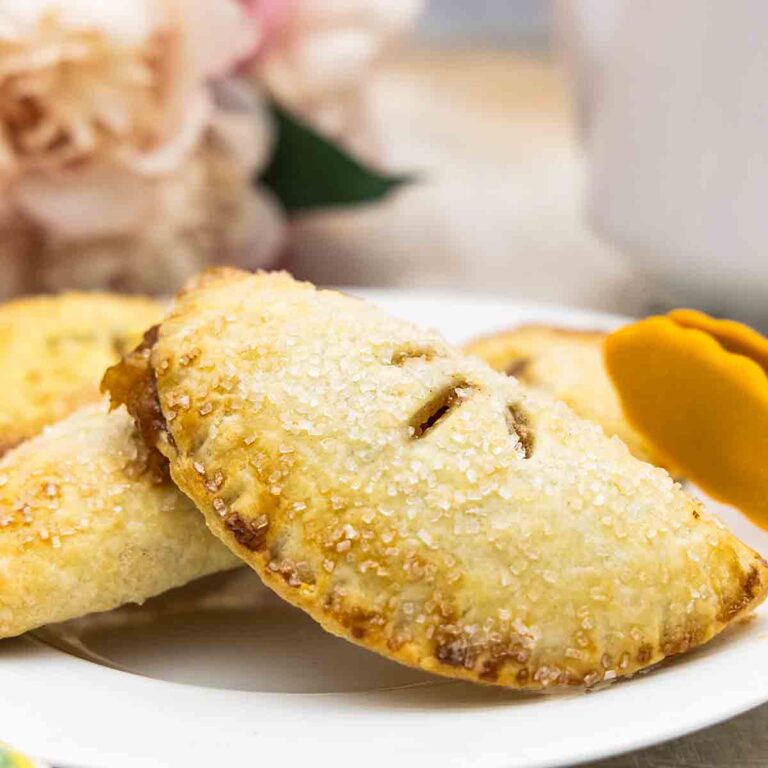 Peach Hand Pies