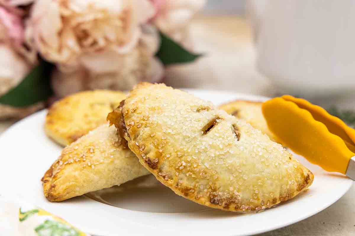 Peach Hand Pies