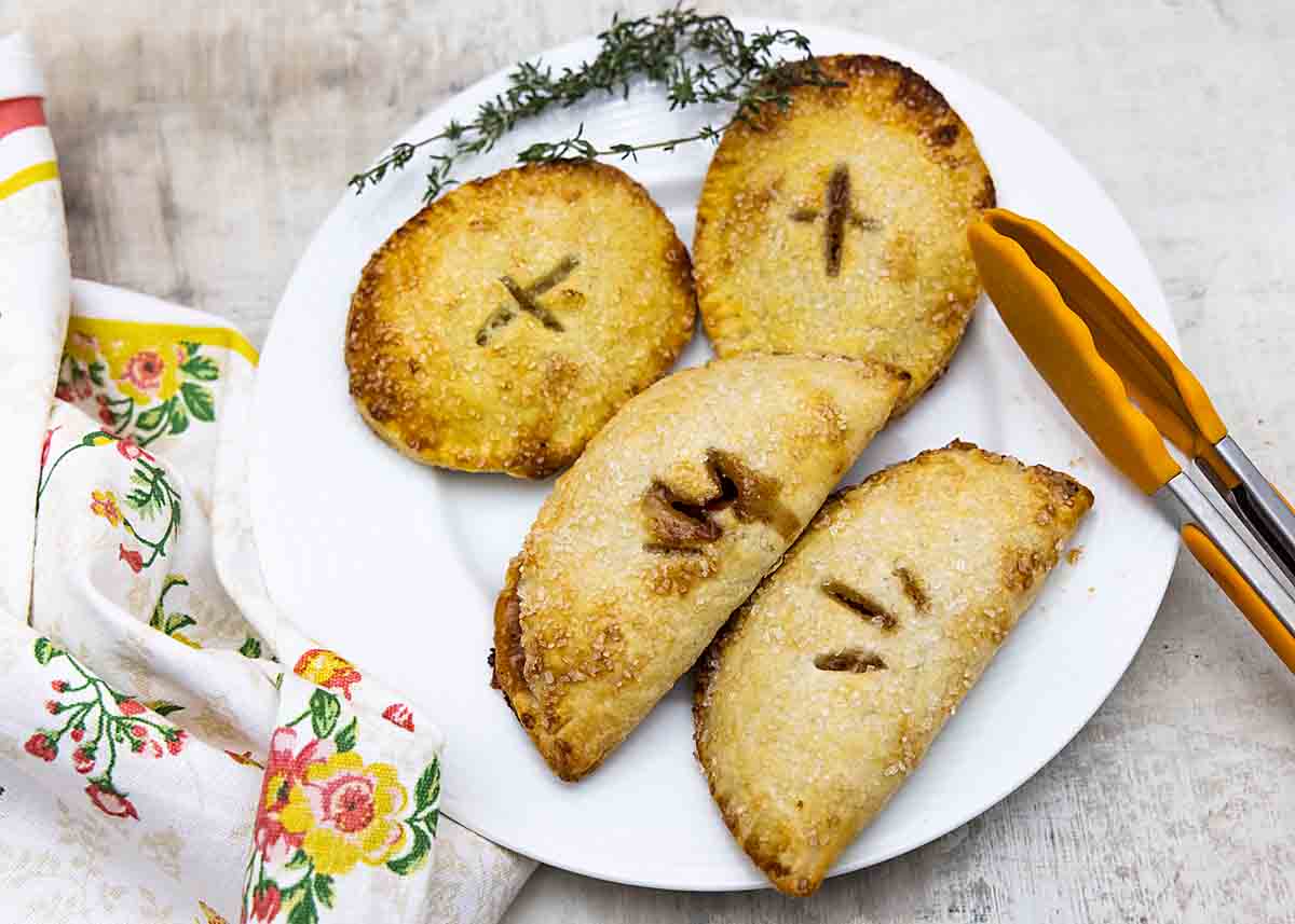 Peach Hand Pies