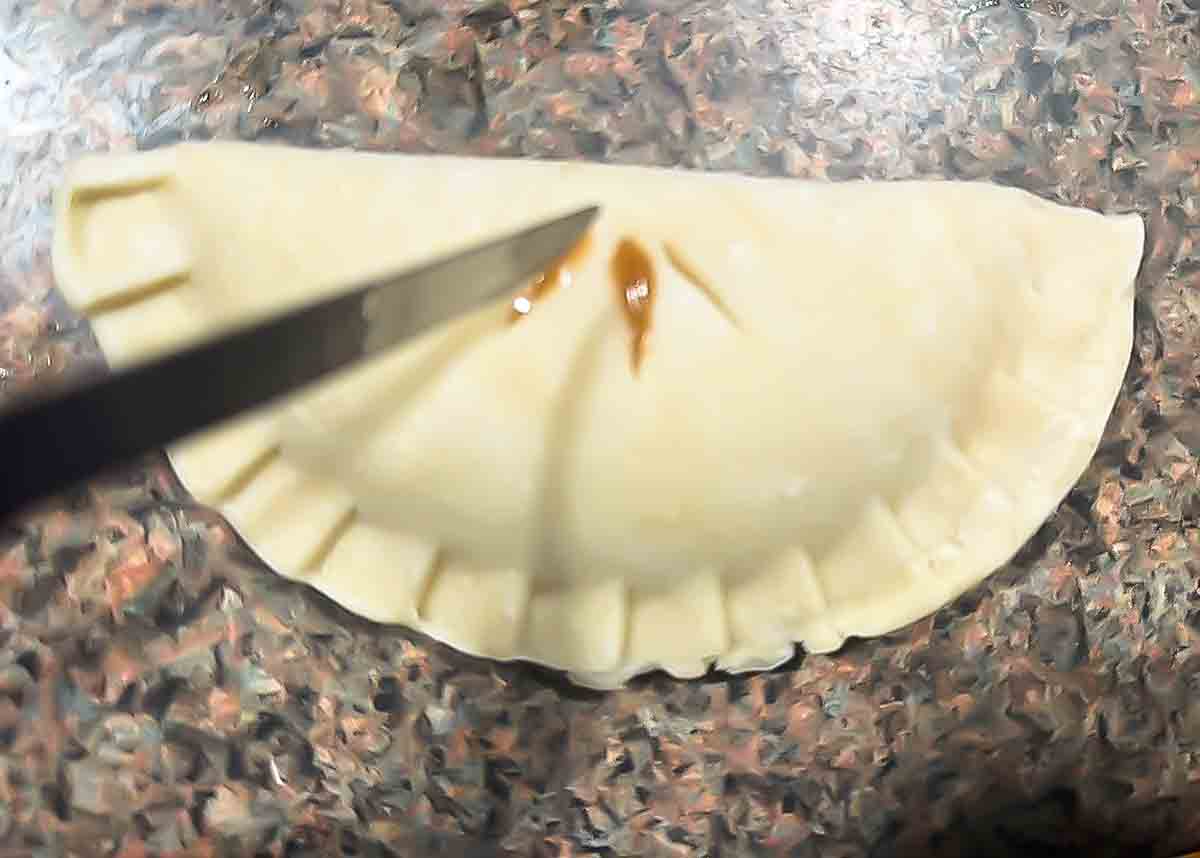 cut steam slots