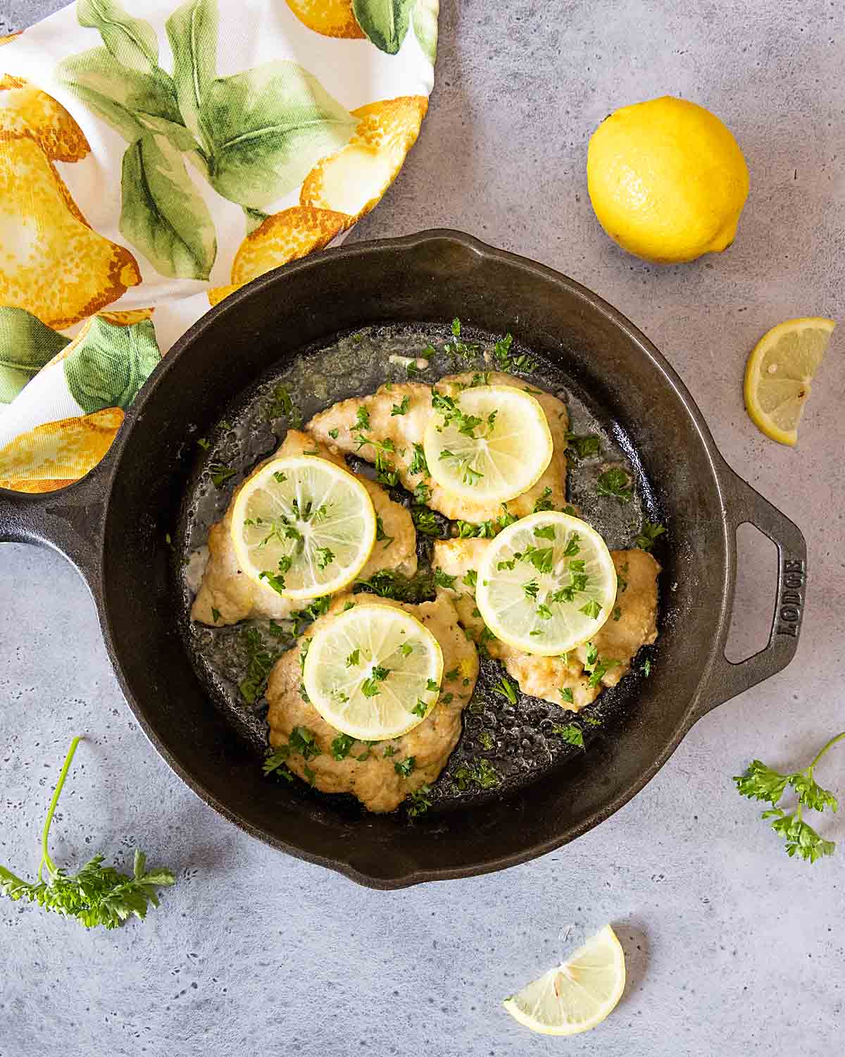 Chicken LImone