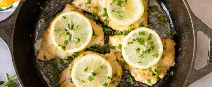 Chicken Limone (Lemon Chicken)