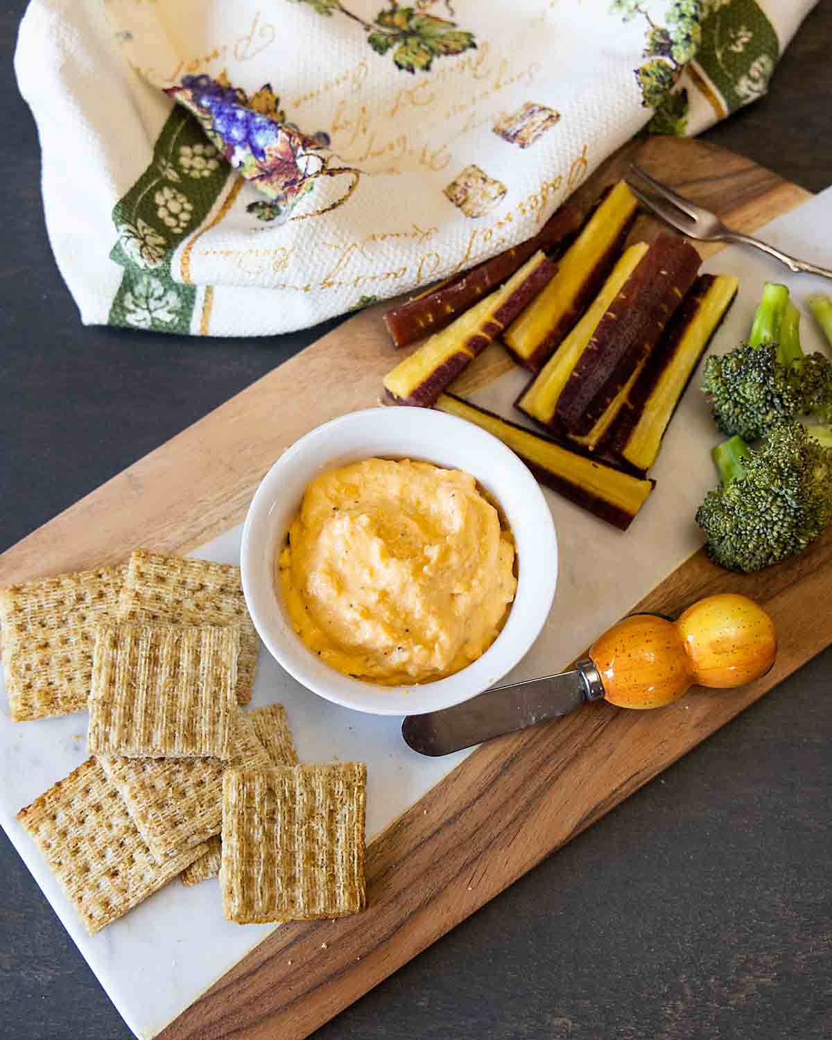 Horseradish Cheese Spread