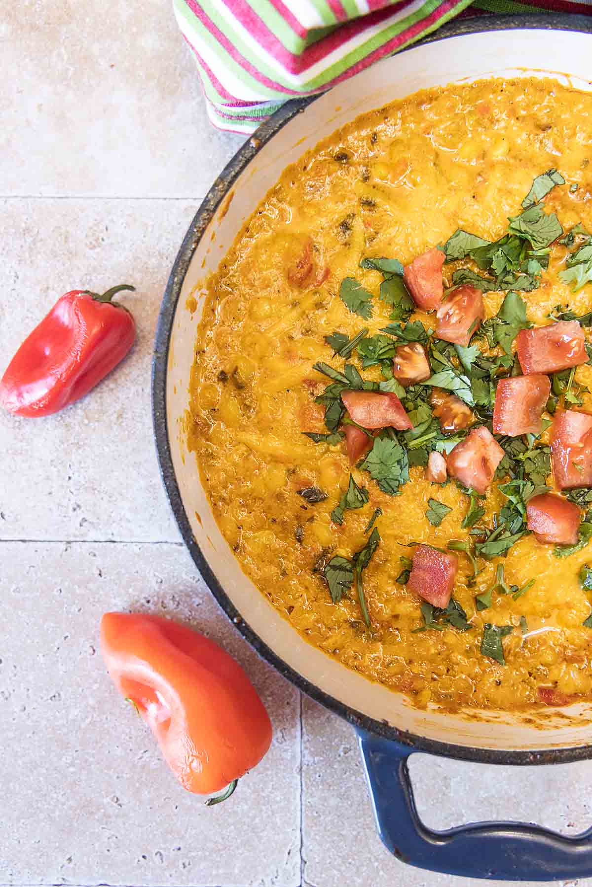 Cheesy Corn Dip