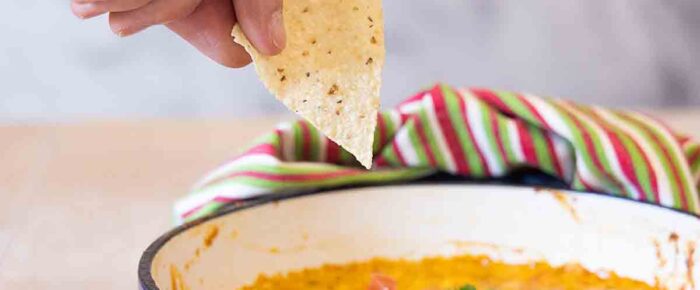 Cheesy Corn Dip