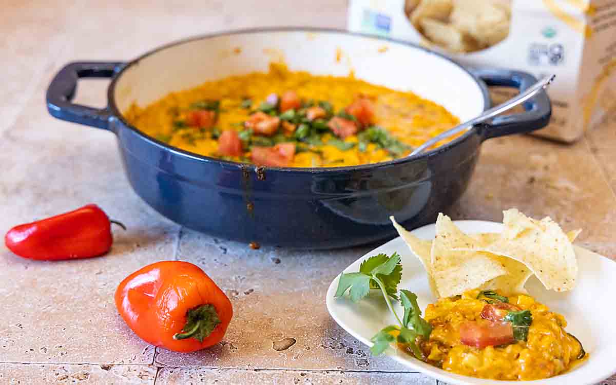 Cheesy Corn Dip