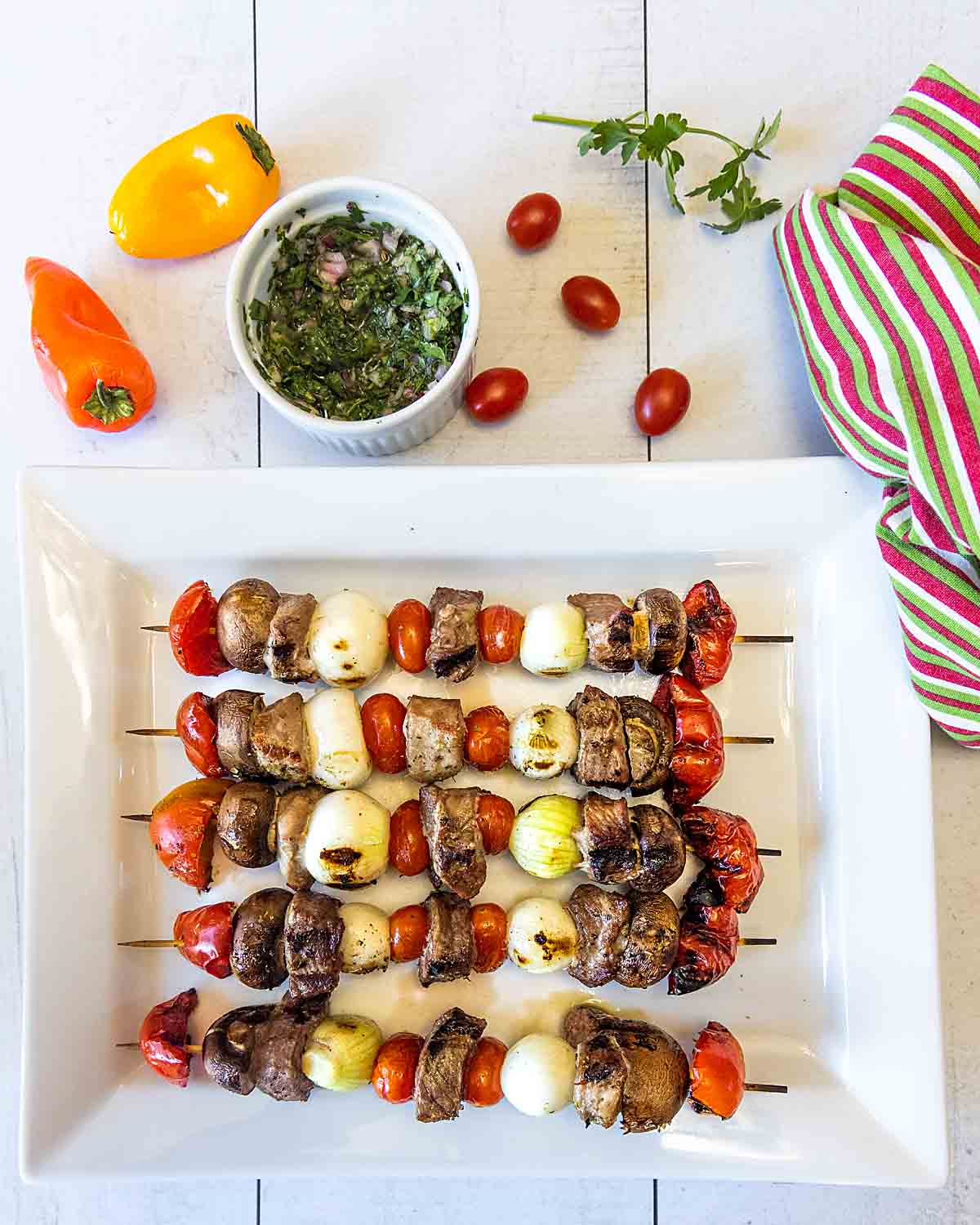 Pork Kabobs