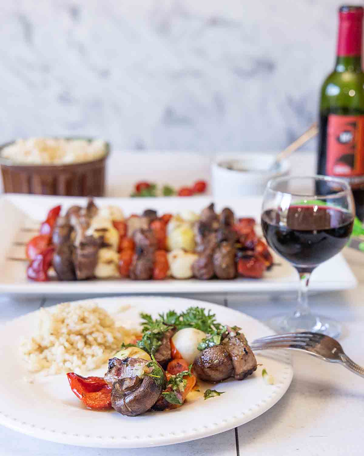 Pork Kabobs