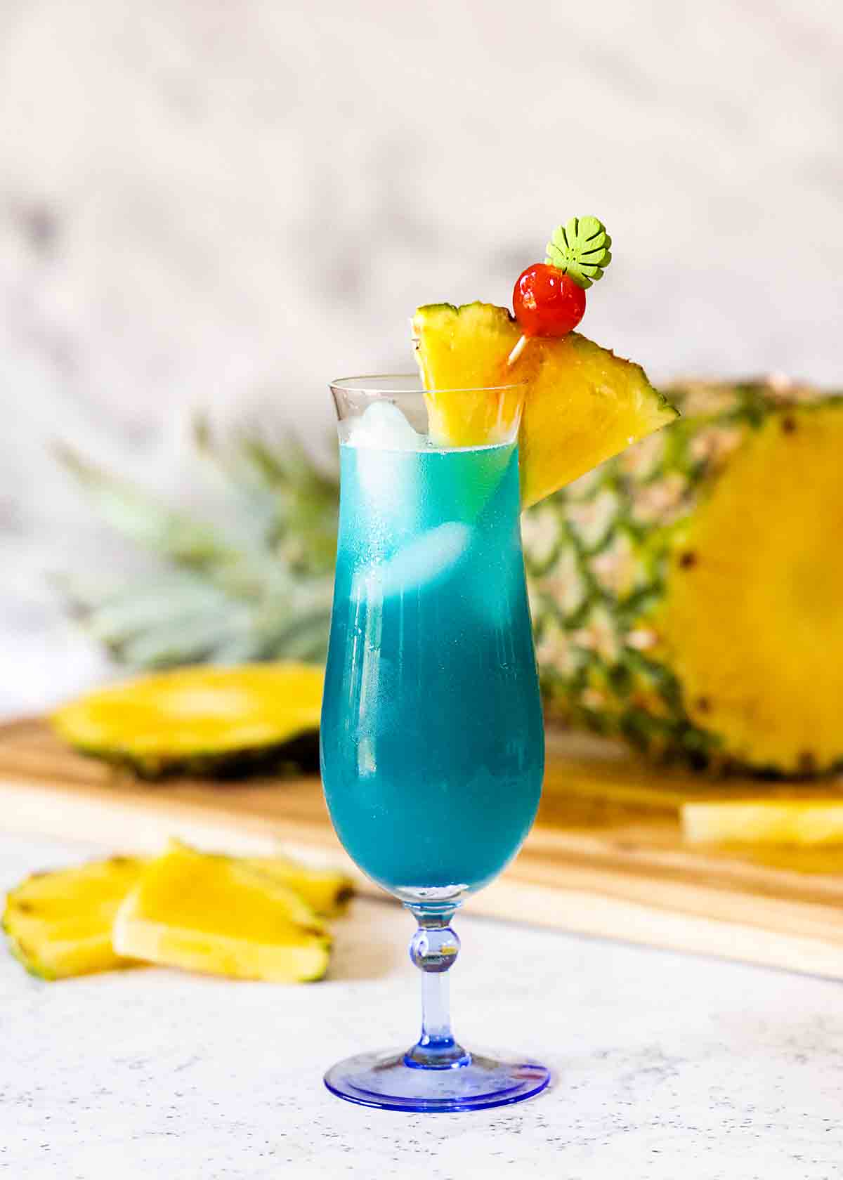 Blue Hawaii Cocktail