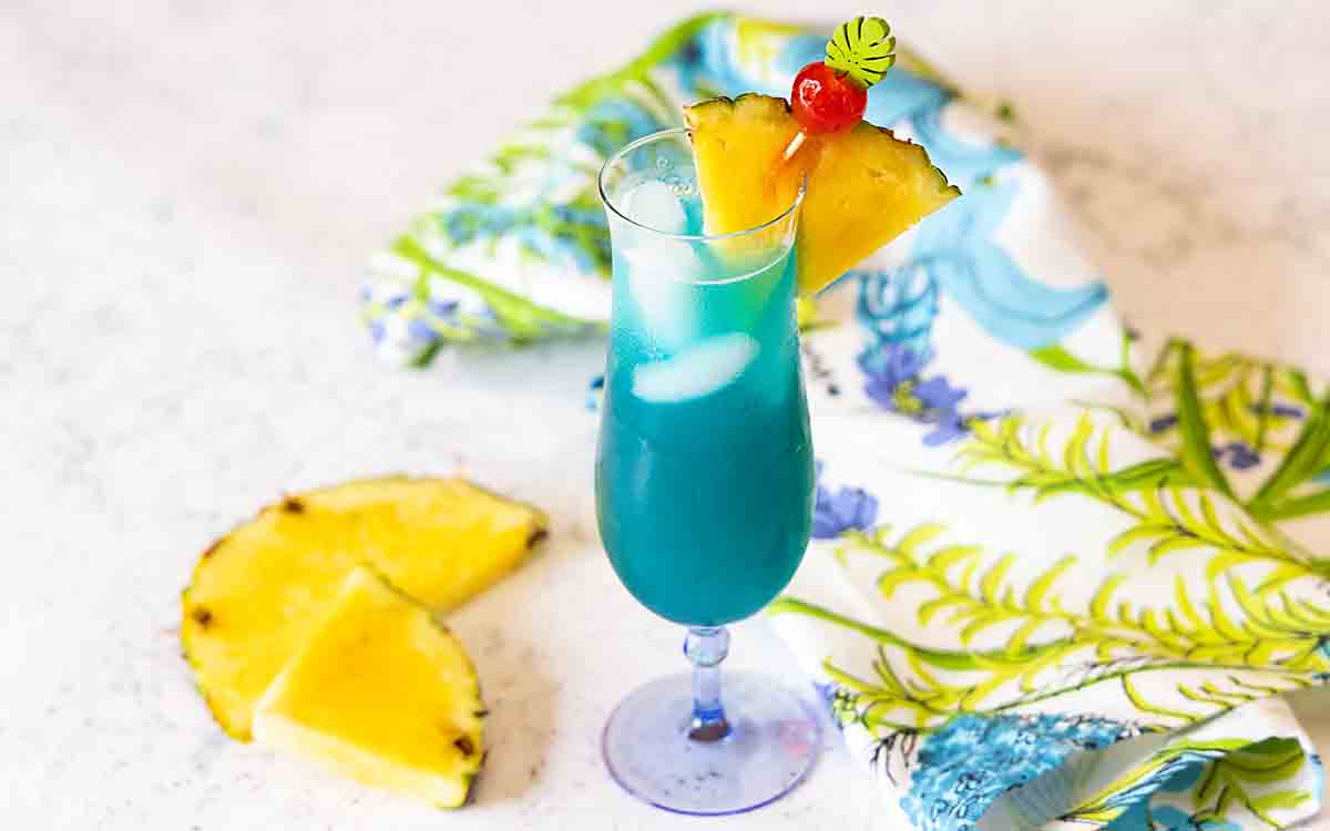 Blue Hawaii Cocktail