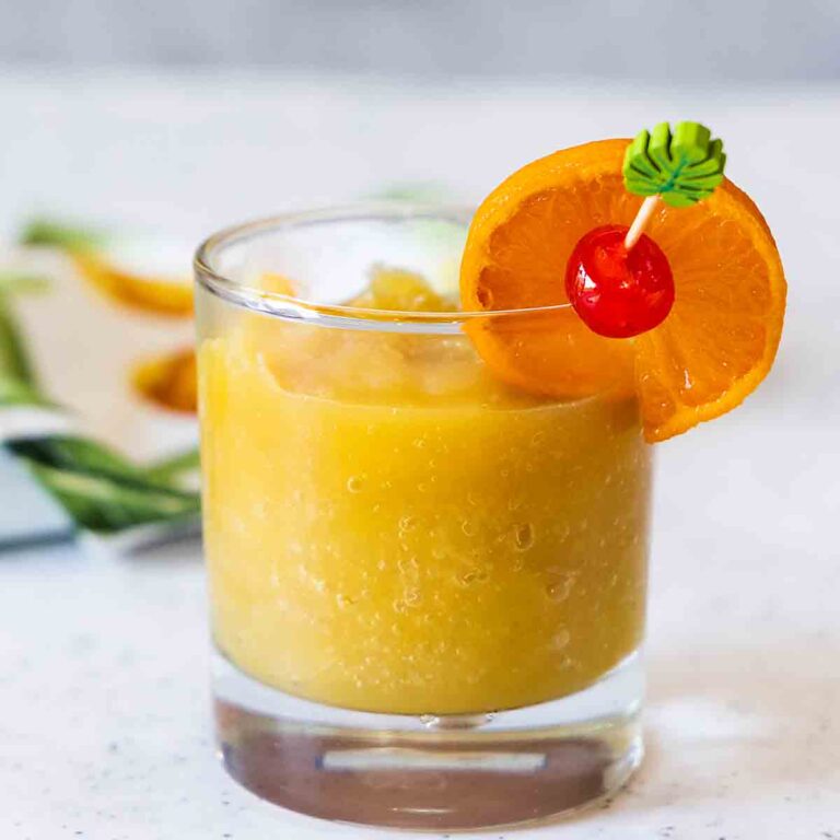 Bourbon Slush