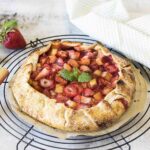 Strawberry Rhubarb Galette