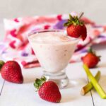 Strawberry Rhubarb Smoothie