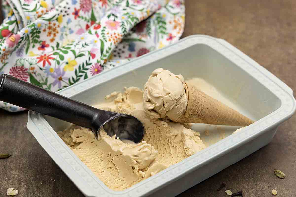 Chai Ice Cream