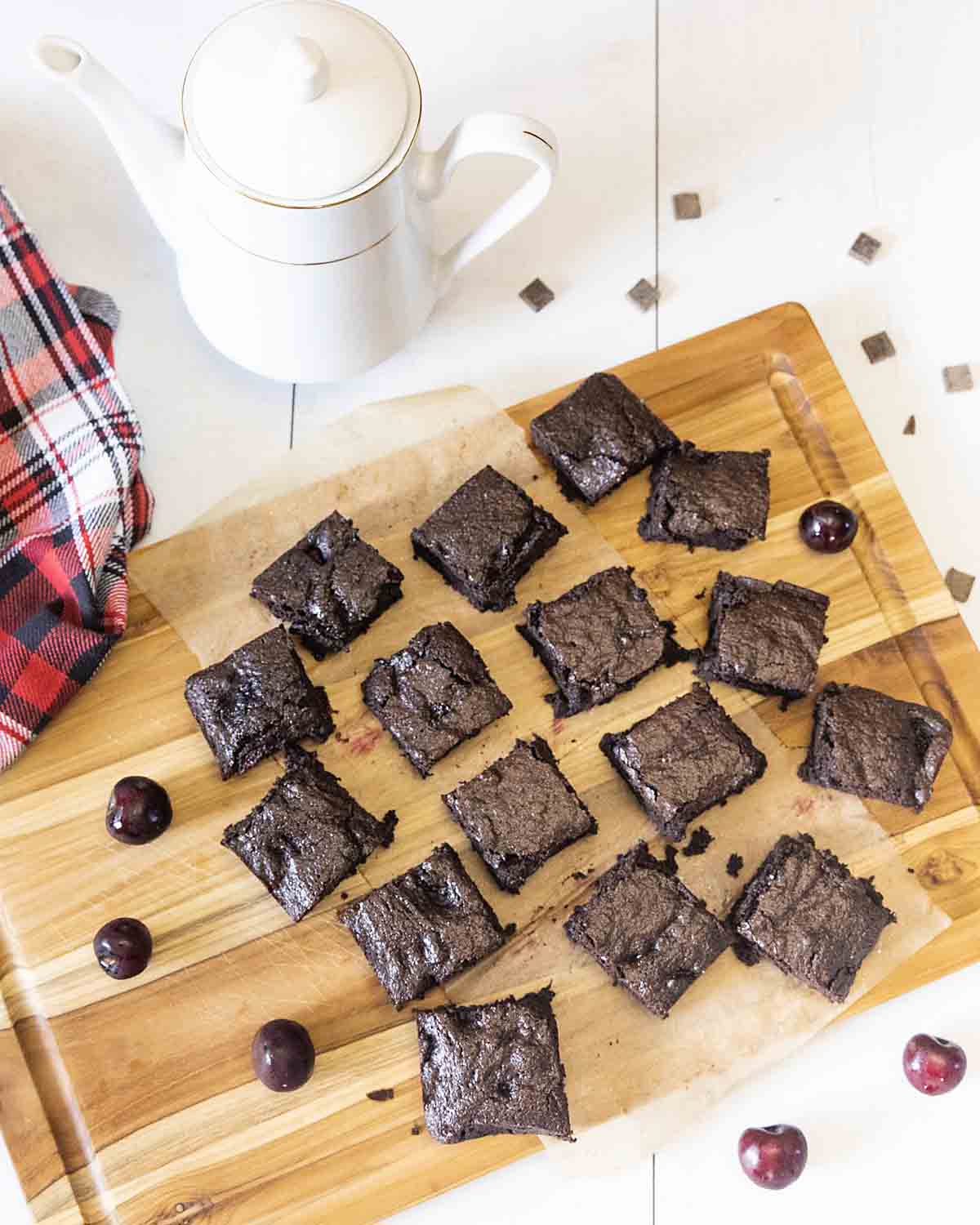 Chocolate Cherry Brownies
