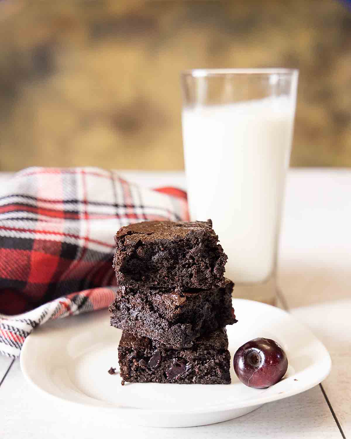 Chocolate Cherry Brownies
