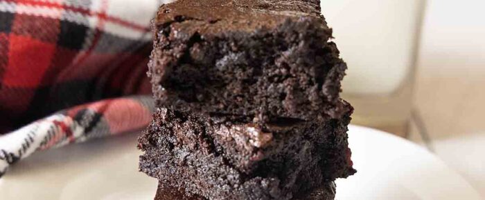 Chewy Chocolate Cherry Brownies